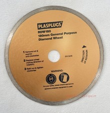 Plasplugs RDW180 - General