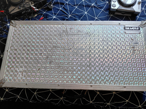 Flight case coffin - dj,