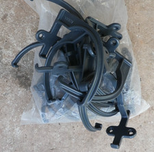 Marley Alutec guttering 128 mm fascia brackets, Anthracite grey. GE 580H 45 item