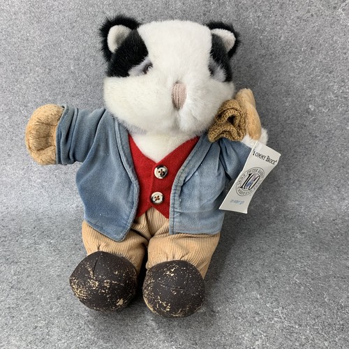 Tommy brock badger eden toys - brock,