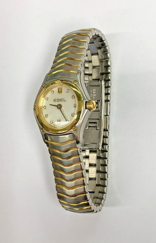 Ebel classic wave ladies - ebel, wave'