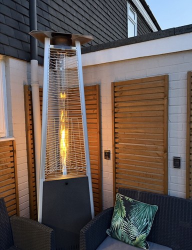 Gas pyramid patio heater - heater,