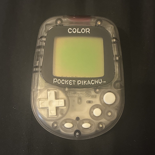 Nintendo pocket pikachu - nintendo,