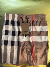 Burberry Truncks Men’s Swim Shorts Large