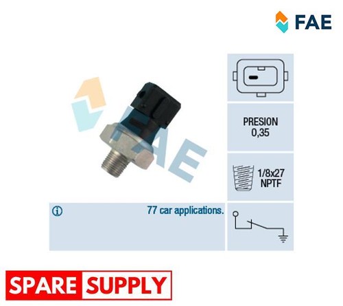 Oil pressure switch for rover - switch,