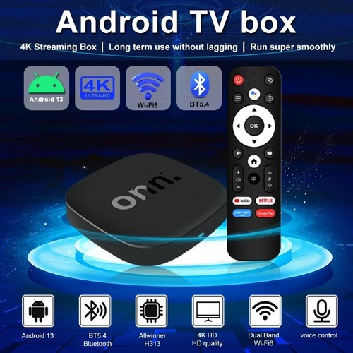 Onn android smart tv - android, 13