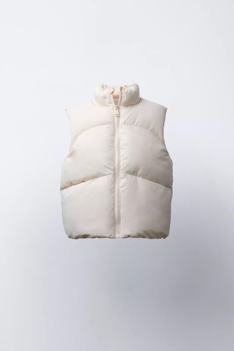 Zara high collar - zara, sleeveless