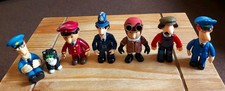 Postman Pat 1st Edition Large Figure's  Bundle. 
