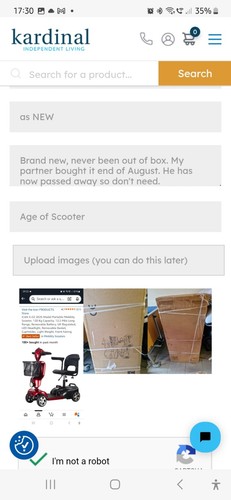 Brand new mobility scooter - new,