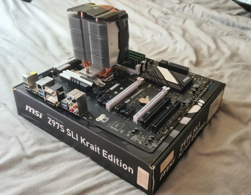Intel core 4770 msi - +, z97s