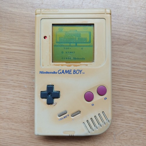 Original nintendo game boy - original,