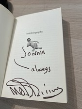 Morrissey Signed Autobiography (Gothenburg) + Provenance Proof   The Smiths