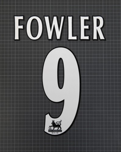 Fowler 1997 2007 player - fowler, #9