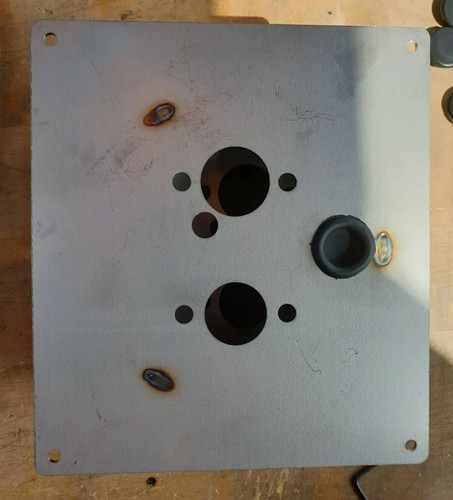 Stainless turret mount - turret, 65