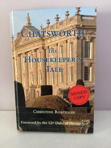 Chatsworth the housekeeper - the, housekeeper's