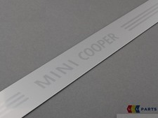 NEW GENUINE MINI R55 R56 R57 R58 R59 MINI COOPER DOOR SILL ENTRY STRIP 1 PCS