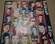 Madness - Shut Up 7" Single