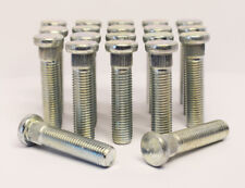 20 x M12 x 1.25 Knock In Wheel Studs, 14.3mm Spline, 50mm Thread