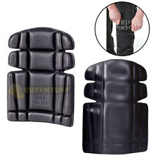 Work Wear KNEE PADS for Trousers Pants Bib + Brace Overalls Boiler Suits 