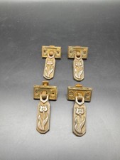 Set Of 4 Art Nouveau Drawer