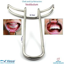 Dental Vestibulum Mouth Opener