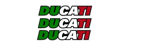 Ducati italian colours retro - italian,