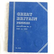 1881 TO 1901 QUEEN VICTORIA PENNY COLLECTION IN WHITMAN FOLDER - complete