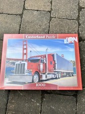 Peterbilt 379 Castorland jigsaw puzzles 1000 pieces American Truck Rare
