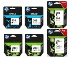 Original HP 303 / 303XL Black