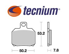 P087 REAR BRAKE PADS FOR KTM