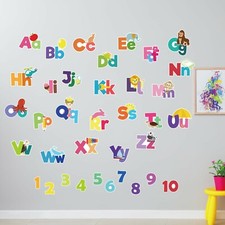 ABC Alphabets & Numbers Fabric