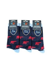 ARSENAL  YOUTH  SOCKS 3  PAIRS  SIZE 4.5 TO 6 .