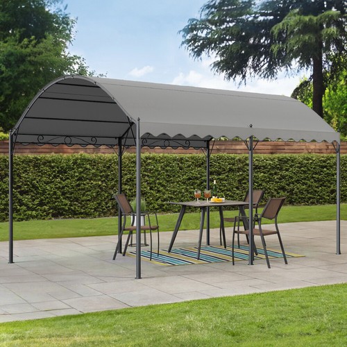 Garden 4m gazebo sun - garden, 3*3m/3*4m