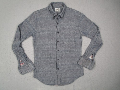 Naked famous shirt mens small - naked,