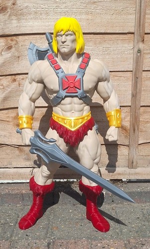 Printed man figure motu - 3d, he