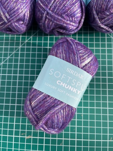 Sirdar softspun chunky purple - sirdar,