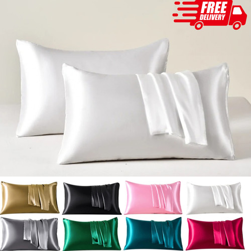 Pack satin silk pillowcase - satin,