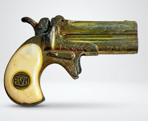 Vintage fvm derringer toy cap - vintage,
