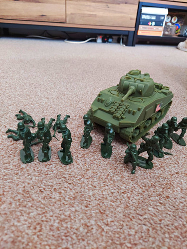 Airfix americans and bmc - americans,