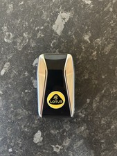 Lotus Emira Key- New Black Lotus badge - Original 3 Buttons Smart Remote Control