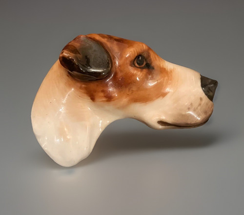Royal doulton foxhound brooch - royal,