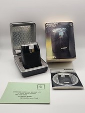 Vintage Philips Type HP 1214s Boxed Shaver Battery Operated, working