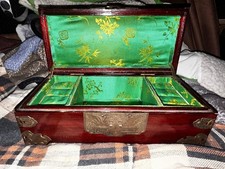 Vintage Chinese Jewelry Box