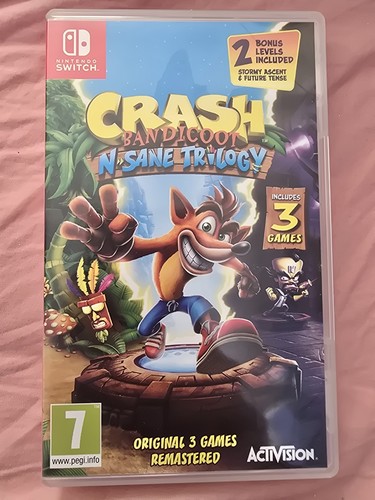 Crash bandicoot sane - crash, n.