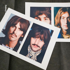 Beatles Photographs White