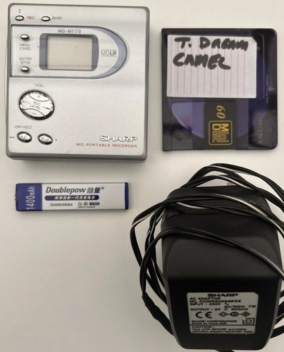 Sharp mt170 portable - md-mt170,