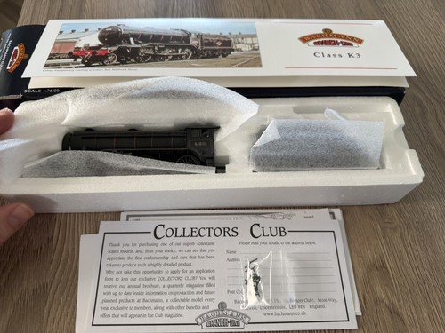 Bachmann 275k br lined - 'oo', 32-275k