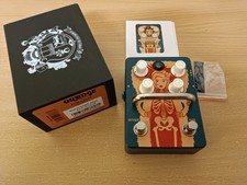 Orange Fur Coat Fuzz – Fuzz Pedal with Octave Up Option - for Electric Guitar