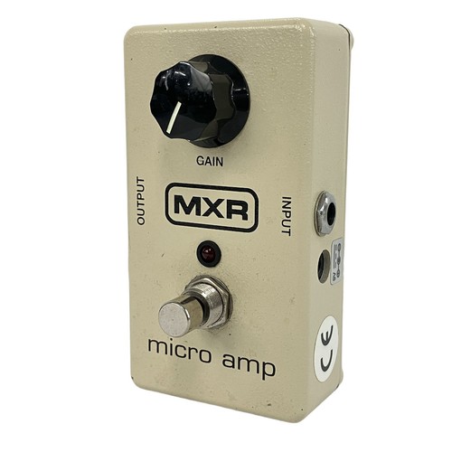 Mxr 133 micro amp - m-133,