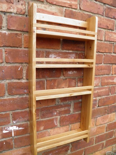 Oak larder wall - larder,